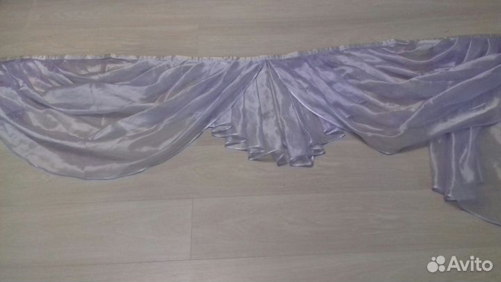 Ламбрекен органза 3,5М