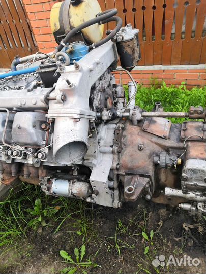 Двигатель на камаз бу