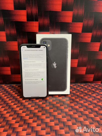 Apple iPhone 11 128Gb Black Б/У