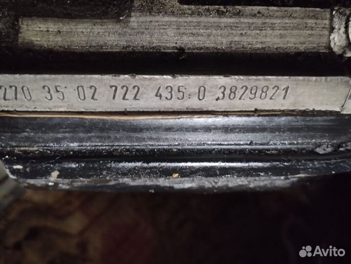 АКПП мерседес