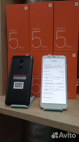 Xiaomi Redmi 5 Plus, 4/64 ГБ