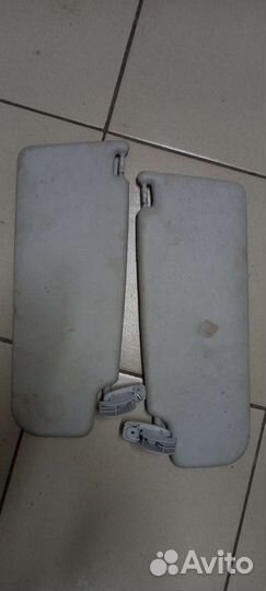 Козырек солнцезащитный Skoda Octavia A5