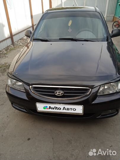 Hyundai Accent 1.6 МТ, 2008, 192 000 км