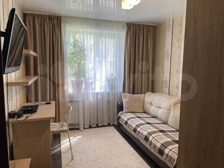 2-к. квартира, 52,4 м², 2/5 эт.