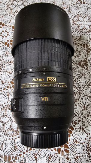 Nikon DX AF-S nikkor 55-300mm 14.5-5.6G ED VR