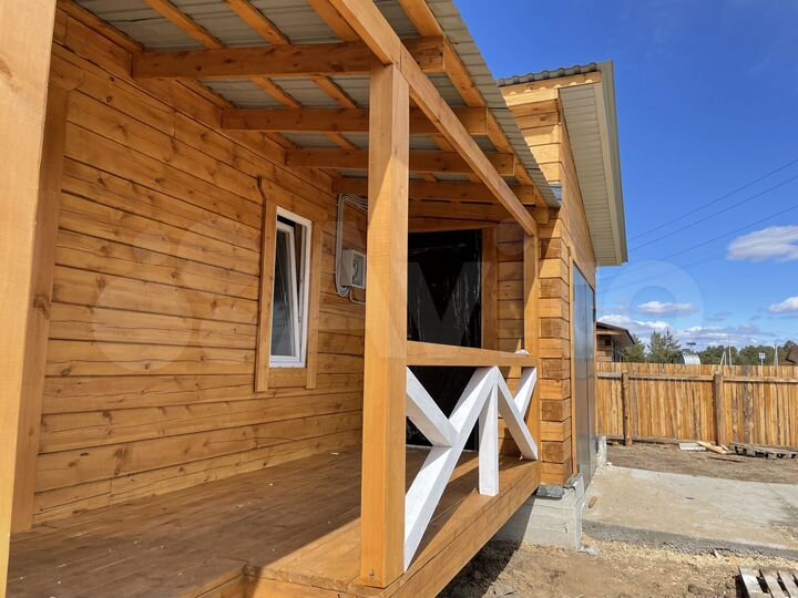 Дом 100 м² на участке 10 сот.