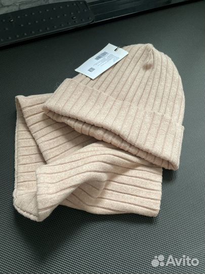 Шапка и снуд женские новые