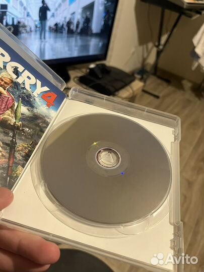 Диск Far cry 4 ps3 в идеальном сосоянии