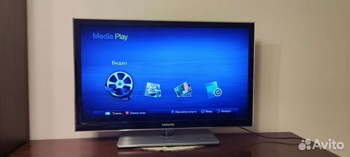 Телевизор samsung ue40c6000rw