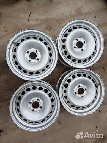 Диски R15 4*100 Renault оригинал купить в Орле | Авито