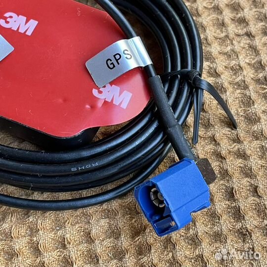 Антенна GPS Fakra факра L-образная