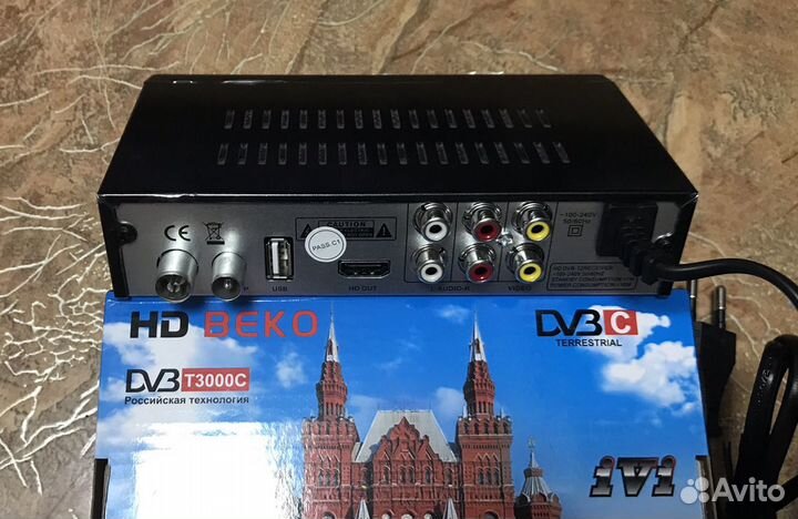 TV приставка цифровая новая