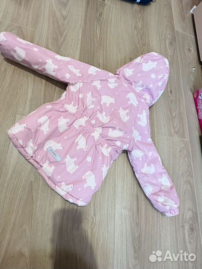 Куртка для девочки 110