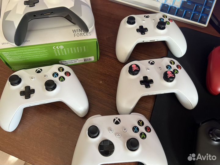 Геймпады Xbox one/series