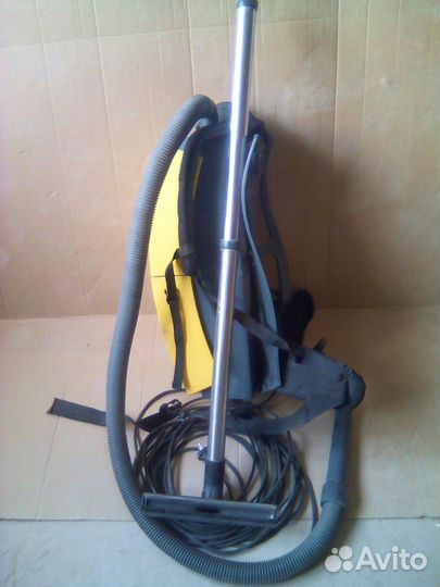 Ранцевый пылесос Cleanfix RS05