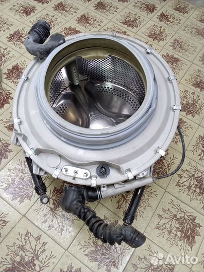 Бак стиральной машины beko wkd 24580 T