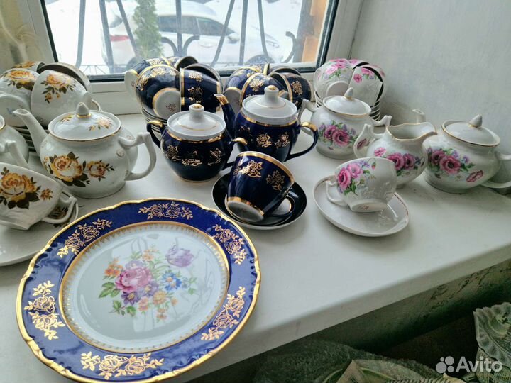 Чайные сервизы