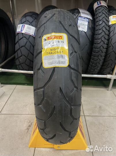 Мотошина Pirelli Night Dragon GT 170/80 b15