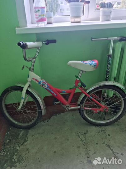 Детский велосипед