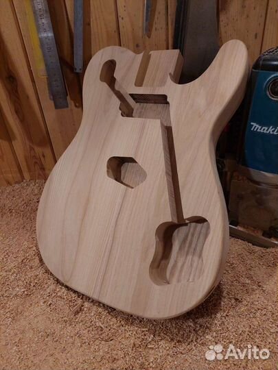 Изготовление гитарных корпусов