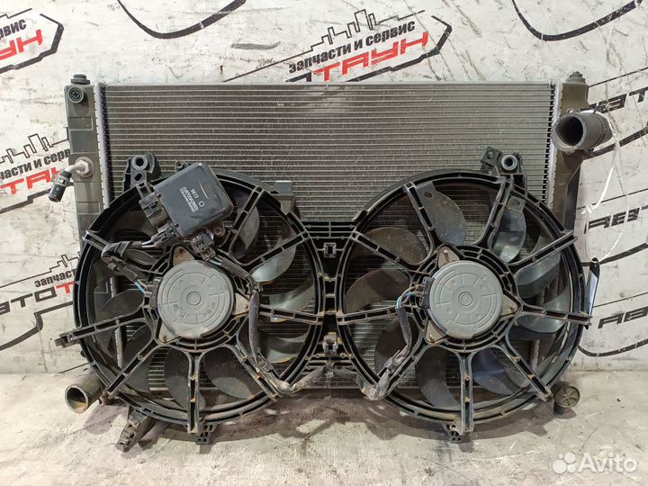 Радиатор двигателя nissan infiniti VQ35-HR fuga Q70 HY51 Y51 атм 214101MG0A VA4856