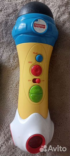 Музыкальный микрафон Fisher-Price и телефон