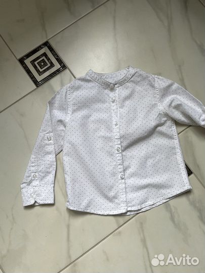 Рубашка на мальчика