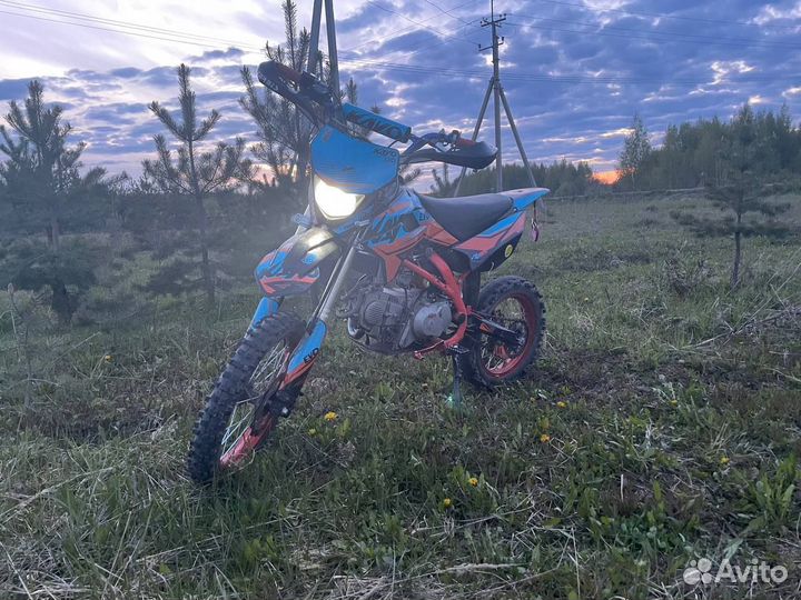 Питбайк kayo evolution 140
