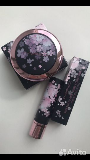 Лимитированные румяна и бальзам MAC оригинал