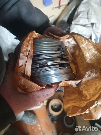 Кольца поршневые комплект на камаз