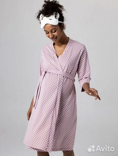 Халат и сорочка для беременных