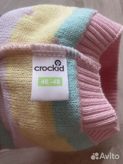 Шапка для девочки