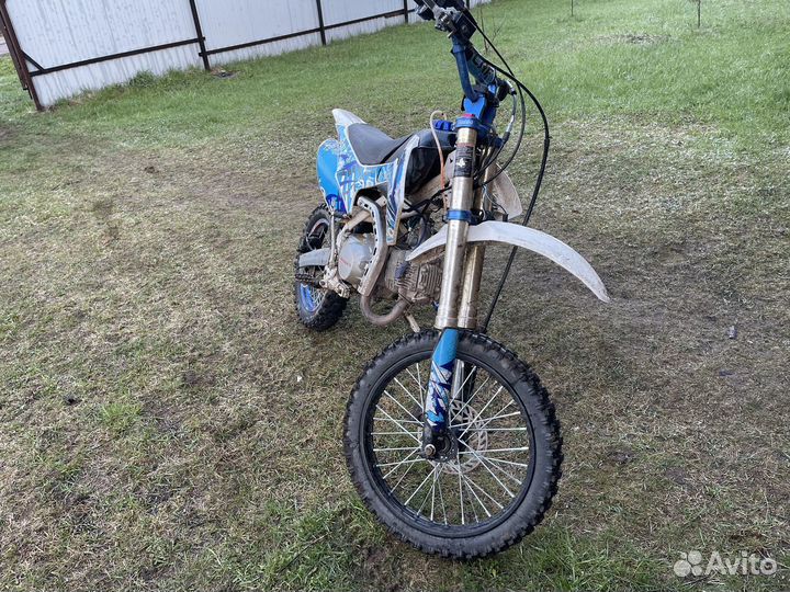 Питбайк мотоленд 125