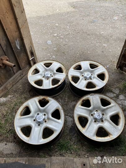 Оригинальные диски rav4