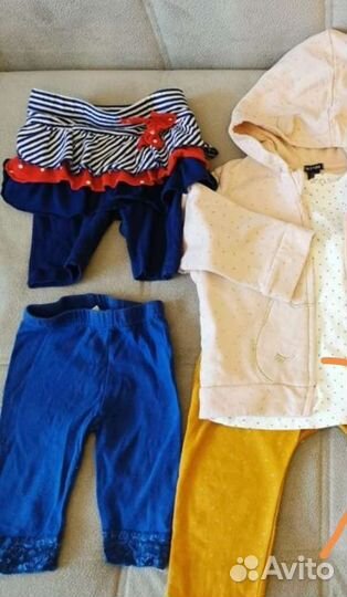 Шорты и бриджи pley tofay 86р цена за 2штуки