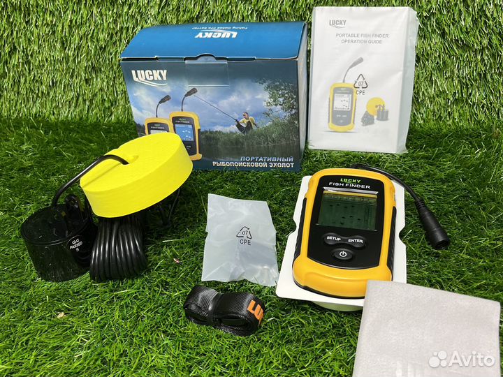 Эхолот для рыбалки lucky FFC1108-1