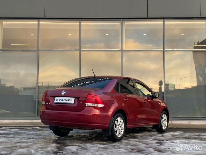 Volkswagen Polo 1.6 AT, 2013, 220 000 км