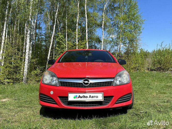 Opel Astra GTC 1.6 МТ, 2009, 176 000 км