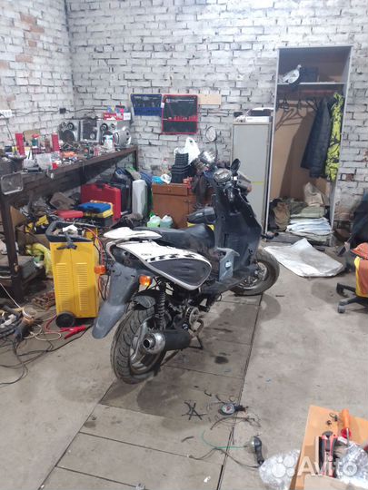 Скутер рейсер RC50QT-9C