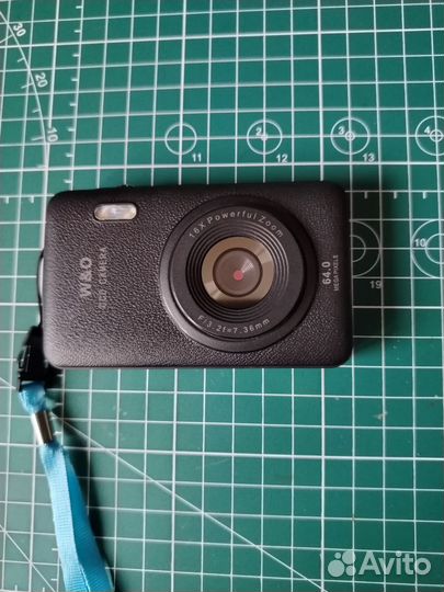 Фотоаппарат цифровой компактный, новый