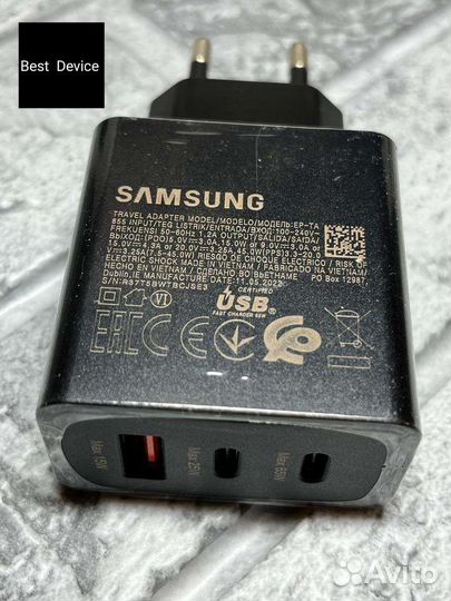 Блок питания Samsung (новые)