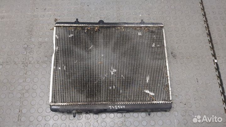 Радиатор охлаждения двигателя Citroen Berlingo 2012, 2013