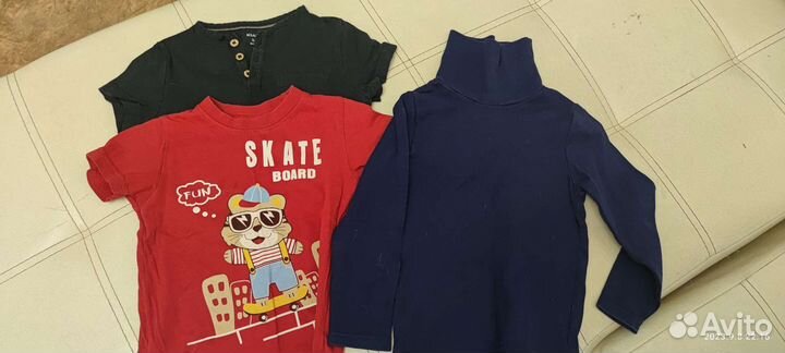 Вещи на мальчика пакетом