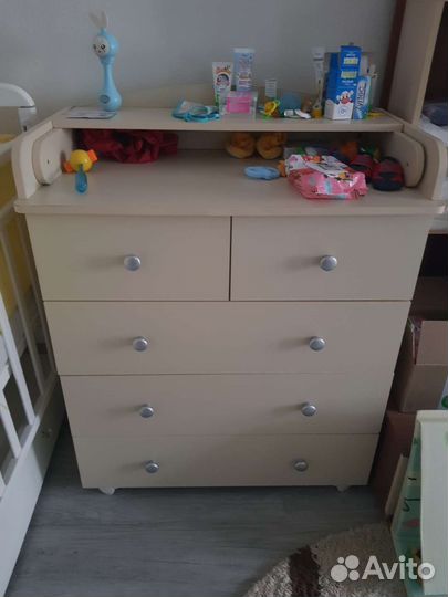 Пеленальный комод