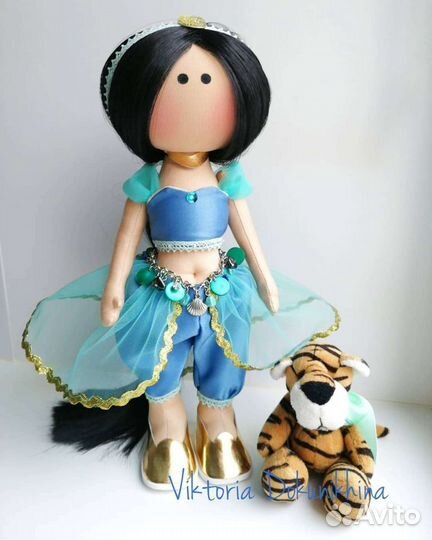 Кукла ручной работы
