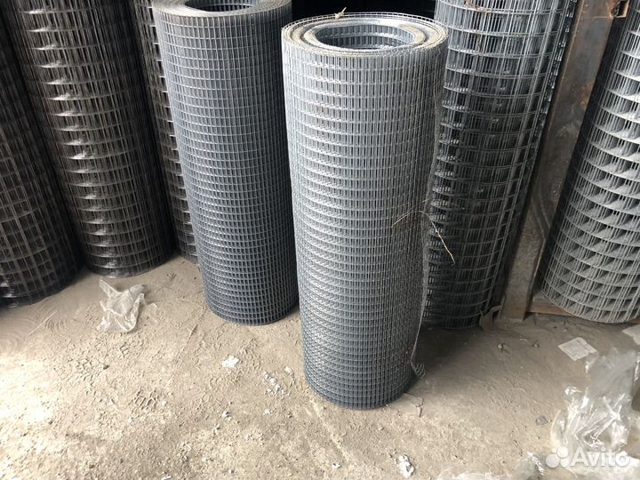 Сетка для клеток оцинкованная 12,5х25х1,4