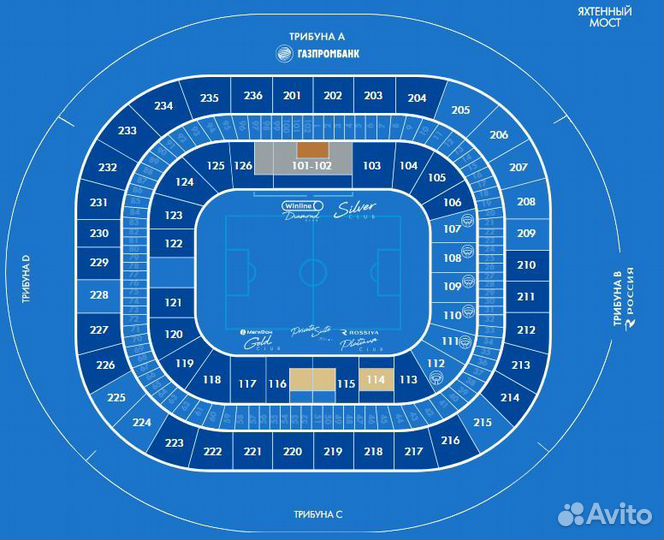 Зенит - Цска