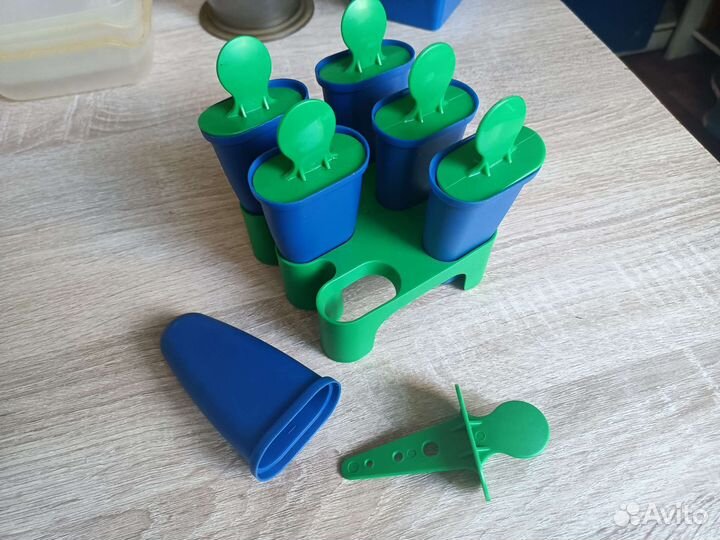 Форма для мороженого икеа, 2 комплекта