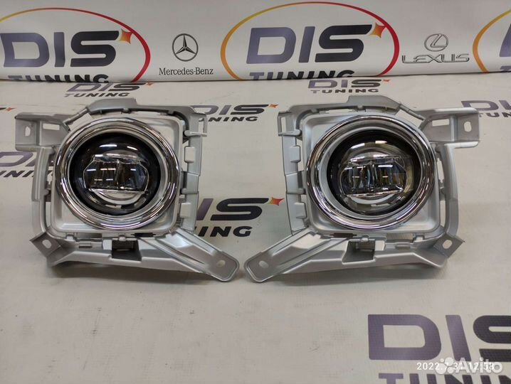 Туманки Toyota Land Cruiser 200 12-15г