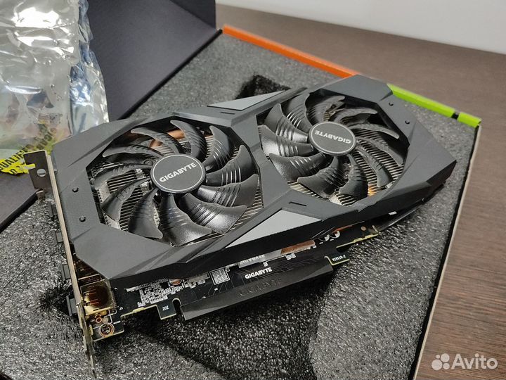 Gigabyte 1660 ti 6 Gb